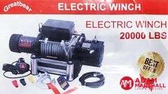 Unused Great Bear  20,000 Lbs Electric Winch