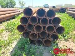 (19)   Steel Pipe   - 8FT L x 3½IN