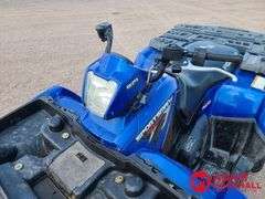 2008  Polaris  Sportsman 800   ATV w/ Snowplow