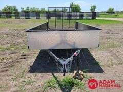 2018  ABU  Utility Trailer   - 12FT