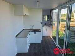 Unused 20FT Prefab Tiny Cube w/ Washroom