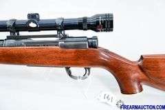 Japanese Arisaka Type 38  Sporterized Bolt Action Rifle  - Rechambered To 6.5 X 57 MM - SN:  2646