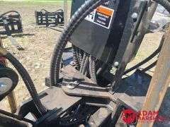 Unused AGROTK Hydraulic Backhoe for Skid Steer
