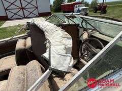 1976  Mark Twain Marin  V-Hull Boat w/Trailer - 16FT