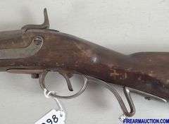 Black Powder - Single Shot Percussion Shotgun - Unknown Manufacturer - 12 GA - SN:  398