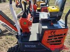 Unused 2024 AGROTK MX15R Mini Excavator - Gasoline