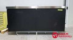 Unused Steelman Tool Box - Stainless Steel, 10 Drawer & 2 Door, 88" W x 24"D x 36"H