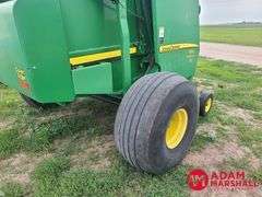 2015  John Deere  569  Mega Wide Plus Round Baler