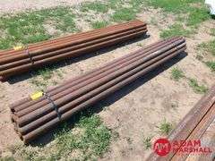 (24)   Steel Pipe   - 10FT L x 2⅞IN