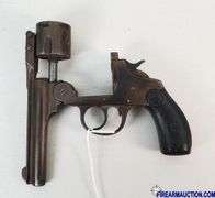 Iver Johnson Arms & Cycle Works Safety Automatic Model 2 Top Break Revolver - 38 S&W - SN:  76214