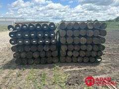 (84) Southern Yellow Pine Copper Treated Posts (sold 84 x bid)