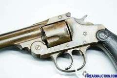 Iver Johnson Arms & Cycle Works Safety Automatic Model 2 Top Break Revolver - 38 S&W - SN:  76214