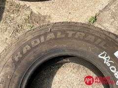 (1) NEW Carlisle, Radial Trail, Load Range E Tire - ST235/85R16