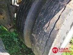 1980  Fruehauf  Aluminum Fuel  Semi Trailer - 9,200 Gallon