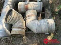 10IN Aluminum Pipe Fittings