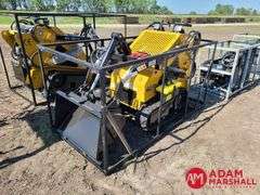 Unused 2024 MX-MRT14 Mini Stand On Skid Steer