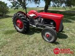 1950  Ferguson  TO20  Tractor - Gasoline
