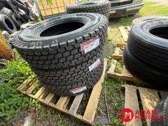 (3) NEW Mastertrack, M-Track Tires - 11R22.5