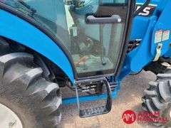 LS  XR4046  MFWD Utility Tractor w/Loader