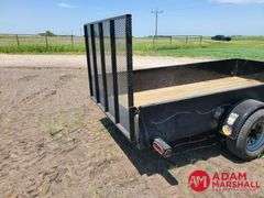 2018  ABU  Utility Trailer   - 12FT