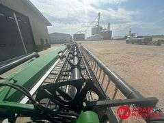 2014  John Deere  635FD  Flex Draper - 35FT