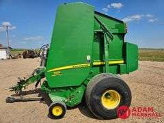 2013  John Deere  569  Round Baler