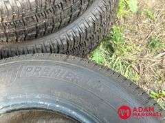 (2) NEW Michelin, Premier Tires - 265/60R18