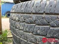 (4) USED Nexen Roadian Tires - AT, LT275/70R18