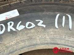 (1) NEW Firestone, Transcraft HT Tire - LT265/17R18