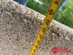(14) Concrete Feed Bunks - 8FT