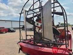 1970  Combee  Airboat w/ Trailer - 15 FT