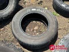 (1) USED Hankook, Kinergy  Tire - 255/65R18