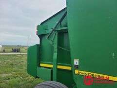 2015  John Deere  569  Mega Wide Plus Round Baler