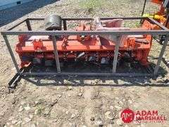 Unused Mower King 81IN TAC81 3PT Tiller for Tractor