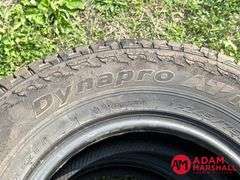 (2) NEW Hankook, Dynapro Tires - 245/75R16