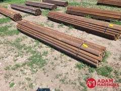 (44)   Steel Pipe   - 10FT L x 2⅜IN