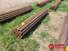 (24)   Steel Pipe   - 8FT L x 2⅞IN
