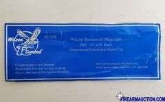 Wilson Combat Bureaucrat Magazine- Government/Commander/Gold Cup - 45 ACP 10 Rd