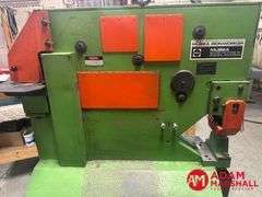 Mubea Iron Worker  HPSN 350  Sheer