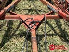 H&S  12 Wheel  Bi-Fold Rake