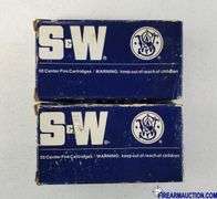 S&W 38 Special + P - 150 Gr Jacketed Soft Point (2 X 50)