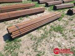 (44)   Steel Pipe   - 10FT L x 2⅜IN