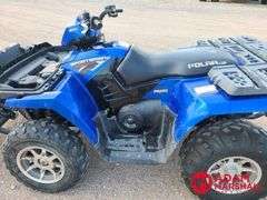 2008  Polaris  Sportsman 800   ATV w/ Snowplow