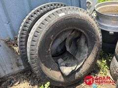 (2) NEW Semi Tires - 10.00-20
