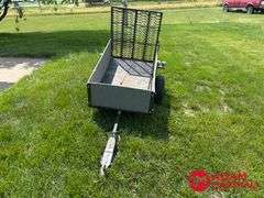 Shop Built   Garden Trailer - 4FT