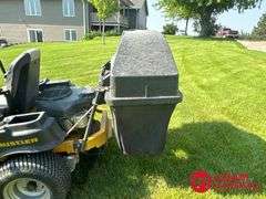 2016  Hustler  Raptor  Flip-Up Zero Turn Lawn Mower - 48IN