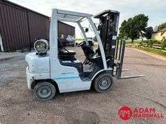2021  UNI Carriers 50  MU1F2A25LV  Forklift - Propane