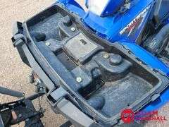2008  Polaris  Sportsman 800   ATV w/ Snowplow