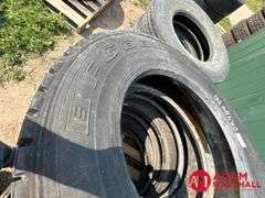 (4) Semi Tires – 3 New, 1 Recap - R24.5