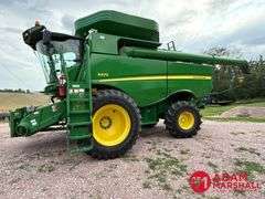 2014  John Deere  S670  Combine